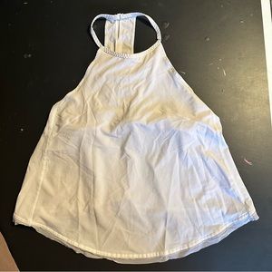 White lululemon top